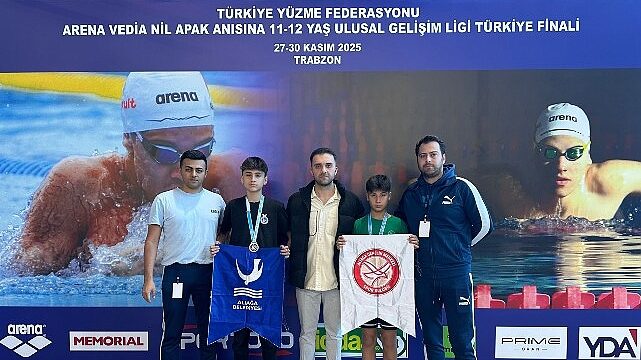 Aliağalı Yüzücüler Türkiye Finalinde Zirvede