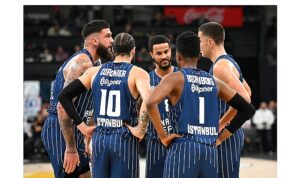 Anadolu Efes Yeni Yılın İlk Maçına Çıkıyor