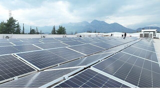 Antalya Büyükşehir Belediyesi’nin GES sayısı 19’a çıktı