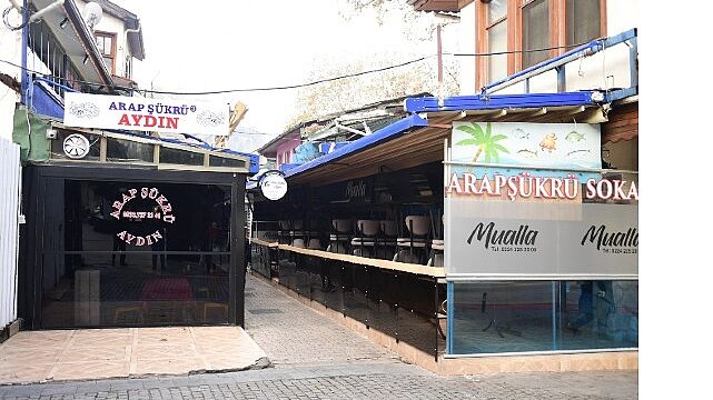 Arap Şükrü Sokağı Rahat Nefes Alacak