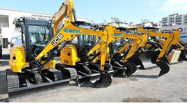 ASAT yeni araç filosuyla gücüne güç kattı