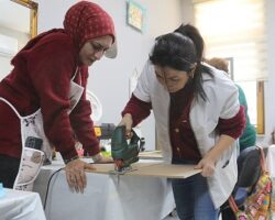 Atatürk Gençlik Merkezi’nde dolu dolu kurs sezonu