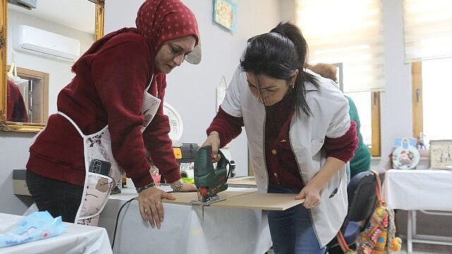 Atatürk Gençlik Merkezi’nde dolu dolu kurs sezonu