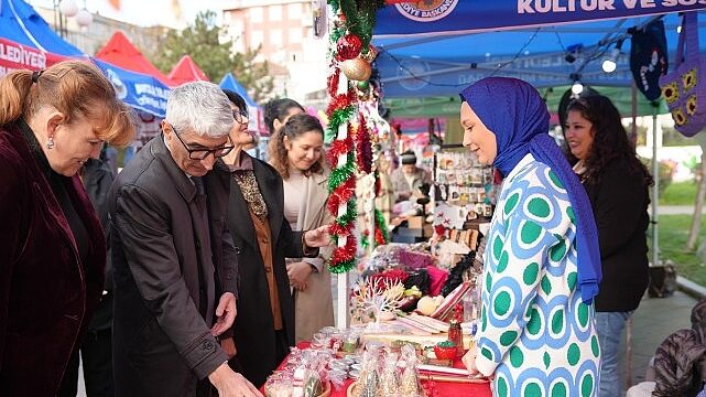 Avcılar’da Kadın Emeğine Güçlü Destek: Kadın El Emeği Günleri Başladı!