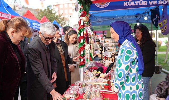 Avcılar’da Kadın Emeğine Güçlü Destek: Kadın El Emeği Günleri Başladı!