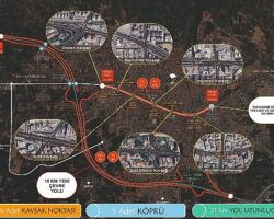 Aydın Büyükşehir Belediyesi Ve Ulaştırma Bakanlığı İşbirliği İle Yeni Dörtyol Köprülü