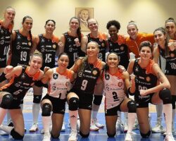 Aydın deplasmanında 3 puan Eczacıbaşı Dynavit’in