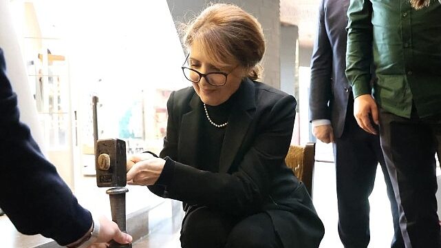 Bakan Bolkvadze Panorama 1326’da Tarihe Yolculuk Yaptı