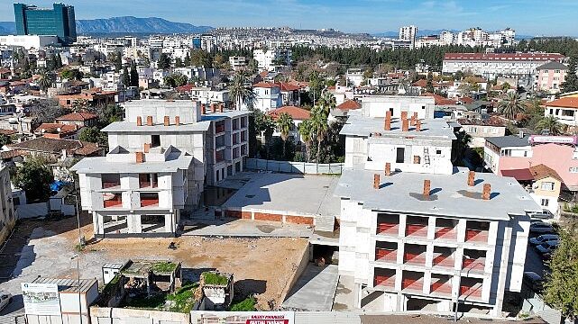 Balbey’de Kentsel Yenileme Projesinde ilk etap tamamlandı