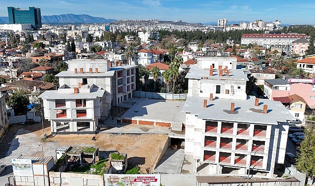 Balbey’de Kentsel Yenileme Projesinde ilk etap tamamlandı