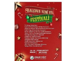 Balçova’da Yeni Yıl Coşkusu: 10 Günlük Dev Festival Başlıyor!
