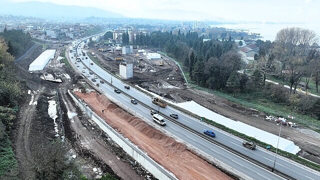 Başiskele’deki koridor projesi tasarrufla daha değerli