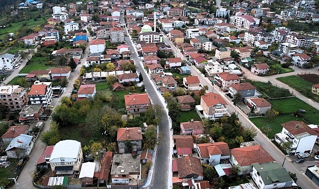 Başiskele’ye yeni prestij cadde
