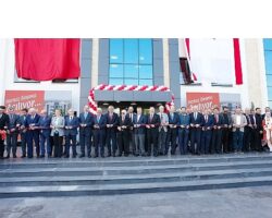 Başkan Altay, KKTC’de Güzelyurt Belediye Binası Açılışına Katıldı, TDBB İcra Kurulu Toplantısına Başkanlık Etti