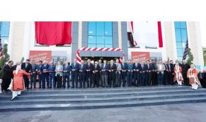 Başkan Altay, KKTC’de Güzelyurt Belediye Binası Açılışına Katıldı, TDBB İcra Kurulu Toplantısına Başkanlık Etti