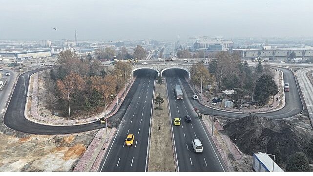 Başkan Altay: “Marangozlar Köprülü Kavşağı İnşaatında Sona Yaklaştık”
