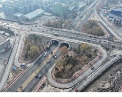 Başkan Altay: “Marangozlar Köprüsü’nün Üst Kısmında İki Şeridi Hizmete Açtık, 3. Şerit ile Katılma ve Ayrılma Şeritleri Yakın Zamanda Tamamlanacak”