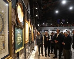Başkan Altay, Şeb-i Arus Haftası Kapsamında Açılan Sergilere Konyalıları Davet Etti