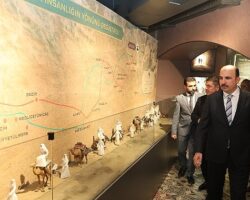 Başkan Altay Türkiye’de İlk Olan Siyer Sergisi’ne Tüm Peygamber Aşıklarını Davet Etti