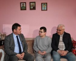 Başkan Aydın Özel Bireyin Mutluluğuna Ortak Oldu