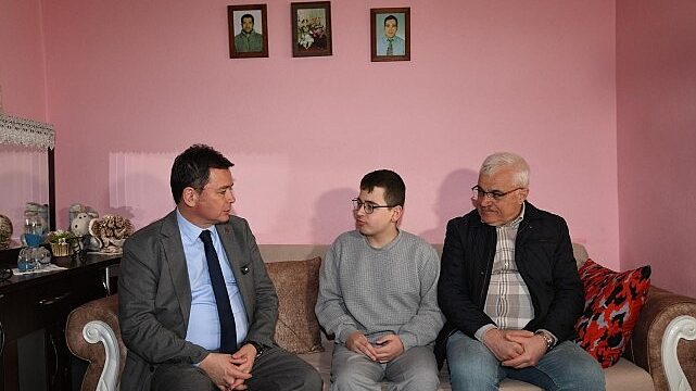 Başkan Aydın Özel Bireyin Mutluluğuna Ortak Oldu