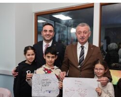 Başkan Büyükakın: “Laf uçar, eser kalır”