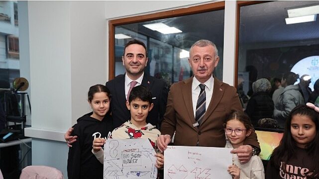 Başkan Büyükakın: “Laf uçar, eser kalır”