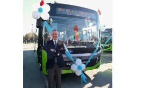 Başkan Büyükakın’ın gurur tablosu!