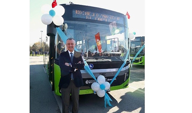 Başkan Büyükakın’ın gurur tablosu!