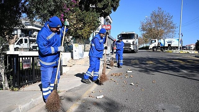 Başkan Çerçioğlu Didim’de Çevre Düzenleme ve Yenileme Çalışmalarına Devam Ediyor