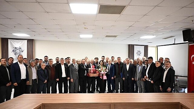 Başkan Çerçioğlu, Köşk ve Sultanhisar Muhtarları İle Bir Araya Geldi