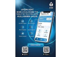 Başkan Çerçioğlu’ndan Dijital Hizmet Adımı: ASKİ Mobil Uygulaması Aydınlıların Hizmetinde