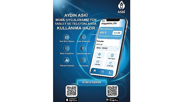 Başkan Çerçioğlu’ndan Dijital Hizmet Adımı: ASKİ Mobil Uygulaması Aydınlıların Hizmetinde