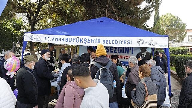 Başkan Çerçioğlu’ndan İsmet Sezgin’in aramızdan ayrılışının yıl dönümünde lokma hayrı