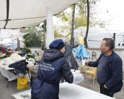 Başkan Çerçioğlu’nun Soğuk Kış Günlerinde İçleri Isıtan İkramı Bu Yıl da Vatandaşlarla Buluşuyor