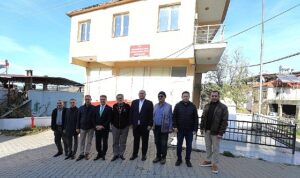 Başkan Çiçek’ten Efemçukuru’nda İnceleme