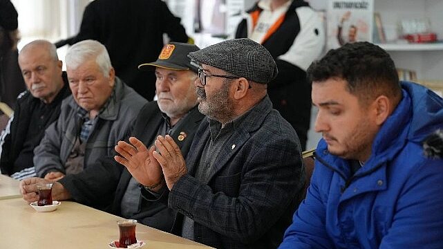 Başkan Dutlulu Soma’da Maden Emekçileriyle Buluştu