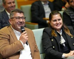 Başkan Dutlulu, Ticaret Odası’nda İş İnsanları ile Buluştu