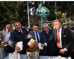 Başkan Erkan Aydın’dan Hürriyet Mahallesi’ne Ziyaret