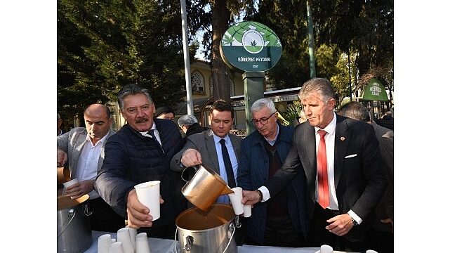 Başkan Erkan Aydın’dan Hürriyet Mahallesi’ne Ziyaret