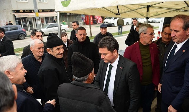Başkan Erkan Aydın’ın Cuma Durağı Çiftehavuzlar Mahallesi Oldu