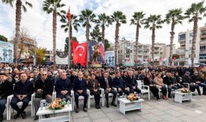 Başkan Kırgöz’den Yeni Yıl Öncesi  Temel Atma ve Hizmete Alım Töreni