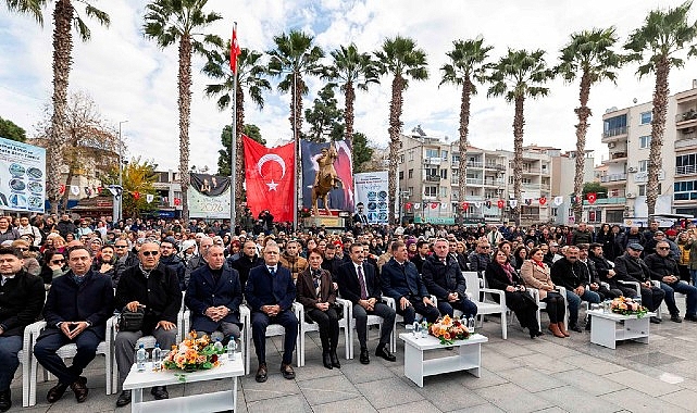 Başkan Kırgöz’den Yeni Yıl Öncesi  Temel Atma ve Hizmete Alım Töreni
