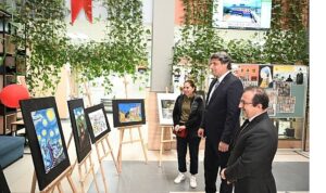 Başkan Kocaman Gençlerle Buluştu