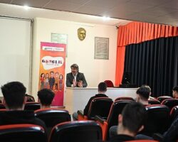 Başkan Kocaman “Gençlik Seninle Var” Programında Öğrencilerle Buluştu