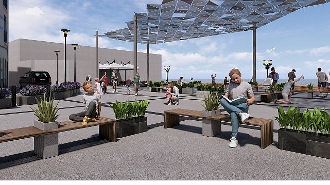 Başkan Mesut Ergin: “Ayvalık’ın Denize Açılan Yeni Meydanını Kentimize Kazandırıyoruz”