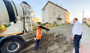 Başkan Sandıkçı: “Canik’imiz için durmuyoruz, çalışıyoruz, üretiyoruz”