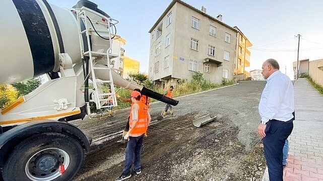 Başkan Sandıkçı: “Canik’imiz için durmuyoruz, çalışıyoruz, üretiyoruz”