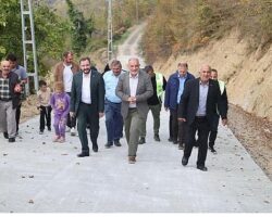 Başkan Sandıkçı’dan Yerinde Takip: Ulaşım Ağı Güçleniyor