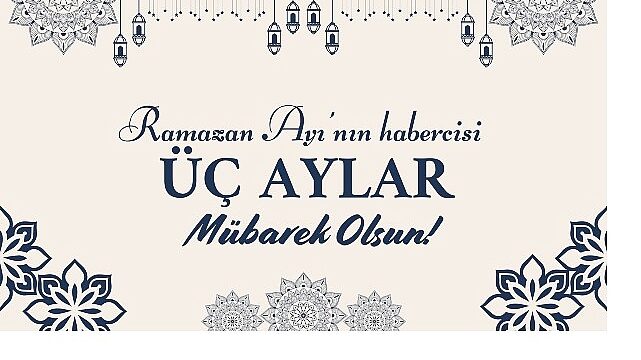 Başkan Savaş Kalaycı’dan Üç Aylar Mesajı